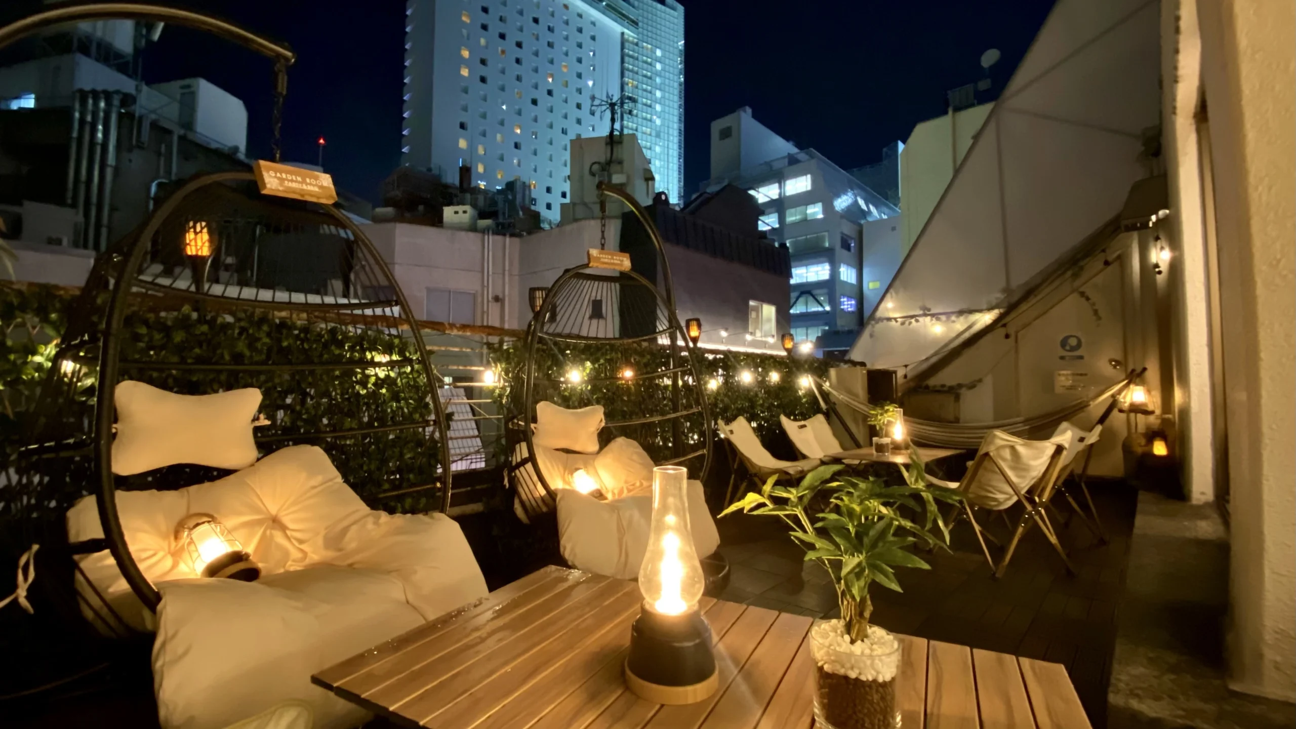 渋谷の20人～30人で貸切ができる貸切パーティスペース10選「渋谷ガーデンルーム４F」